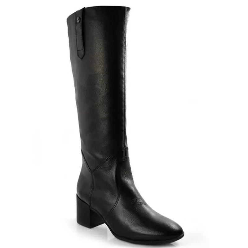 Bota Feminina de Couro Bottero Preto 314215 34