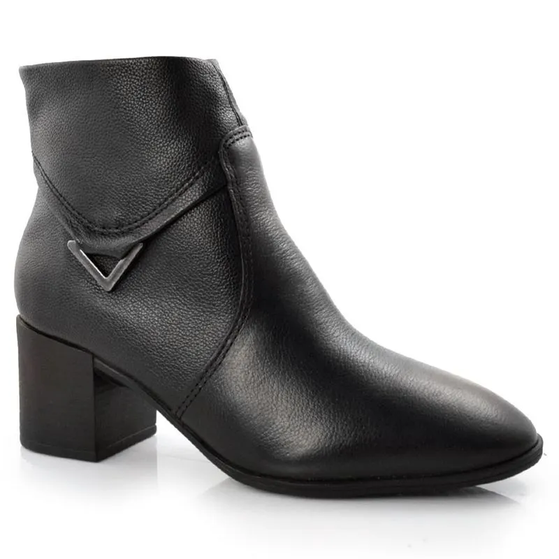 Ankle Boots em Couto Feminino Bottero Preto 314217 34
