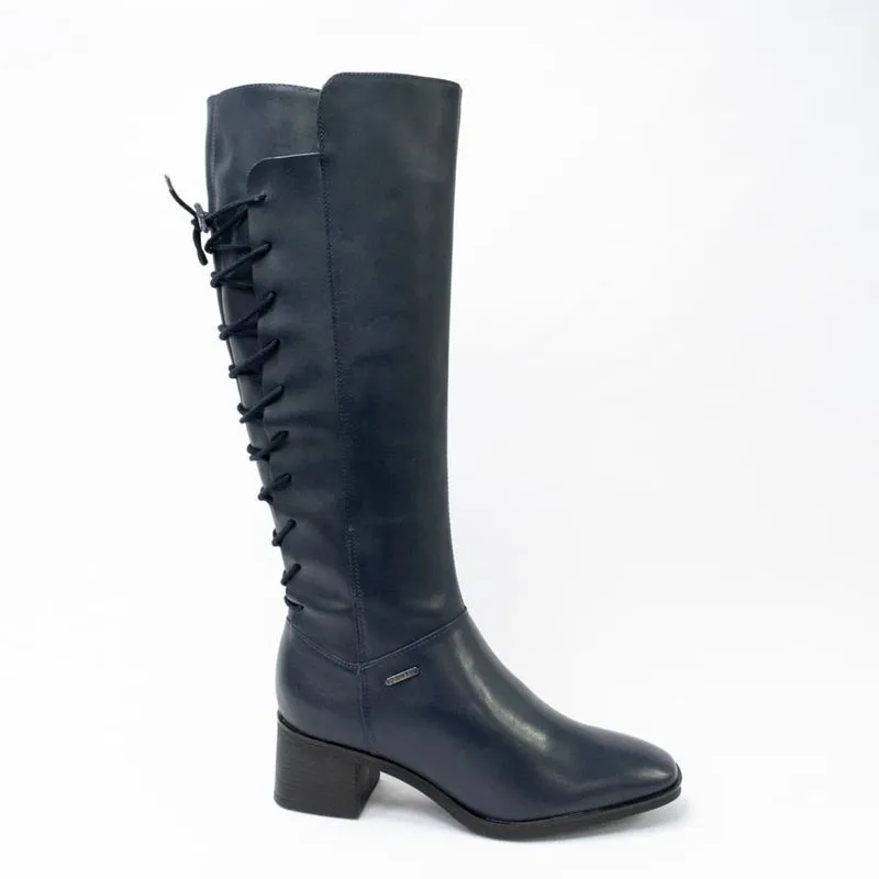 Bota Bottero 336004 Latina em Couro Natural com Ajustes na Canela
