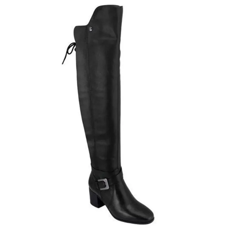 Bota Over de Couro Bottero Preto 314207 36