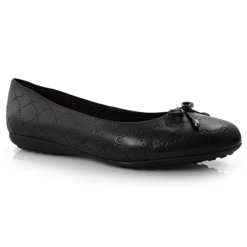 Sapatilha Feminina de Couro Bottero Preto 337501 34