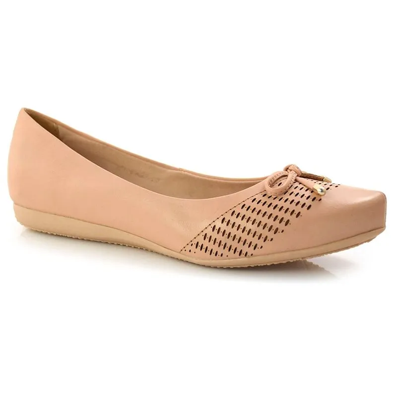 Sapatilha Feminina de Couro Bottero Marrom 341001 34