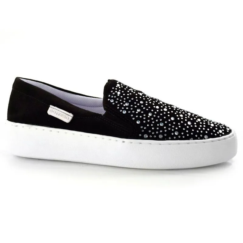 Tênis Iate Feminino de Couro Bottero Preto 340102 37