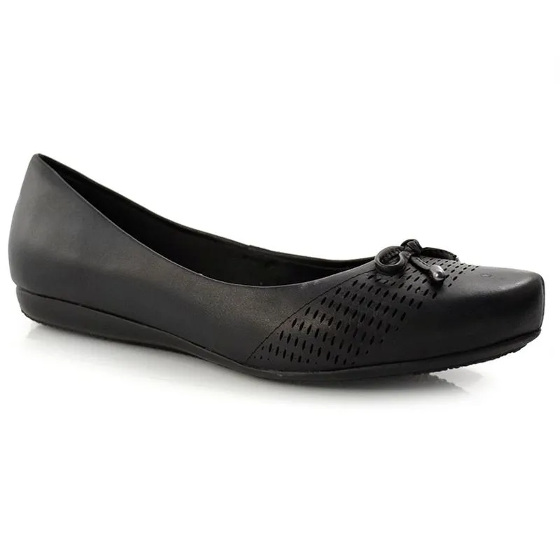 Sapatilha Feminina de Couro Bottero Preto 341001 40