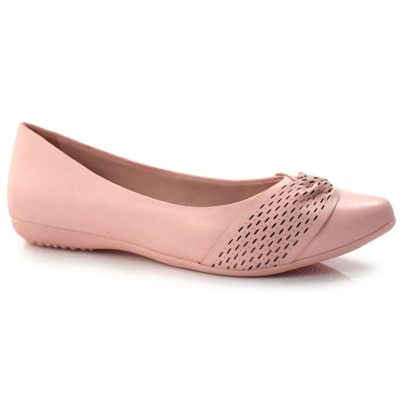 Sapatilha Feminina de Couro Bottero Rosa 340902 39