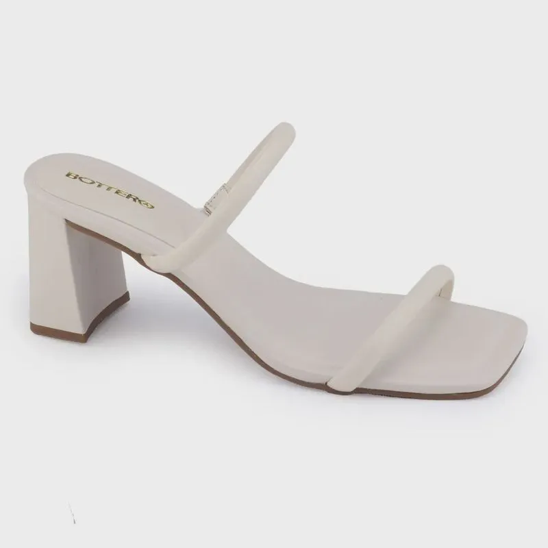 Tamanco Bottero 342801 Couro botlilah Sum Burnish Off White