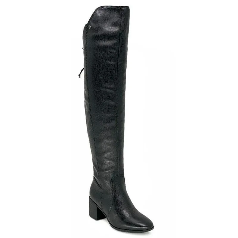 Bota Over Knee de Couro Bottero Preto 347805 39