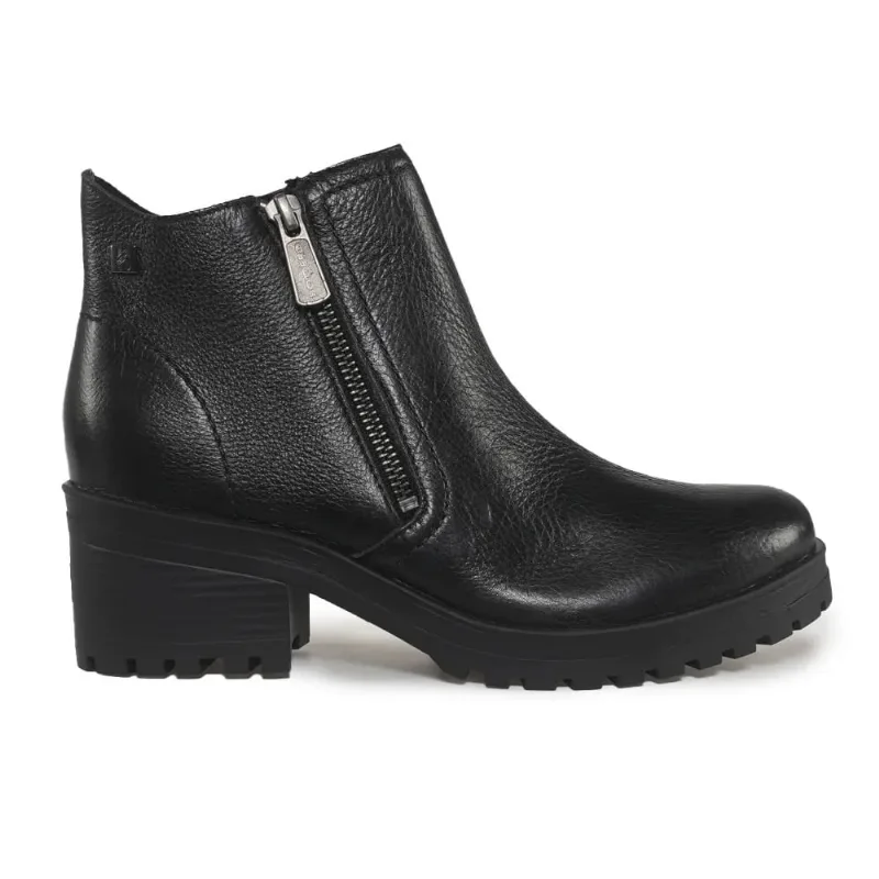 Bota Bottero Cano Curto Feminina Preta 36