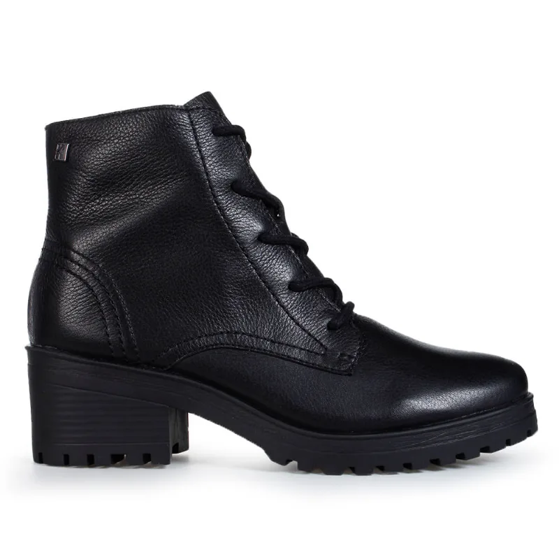Bota Coturno Bottero Feminina Preta 33