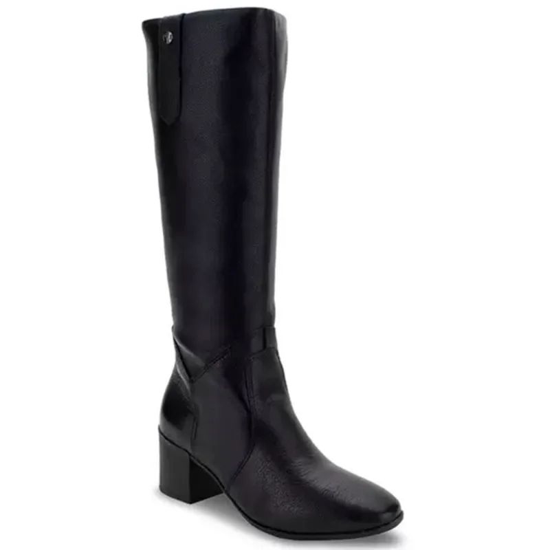 Bota Montaria Feminina de Couro Bottero Preto 347806 34