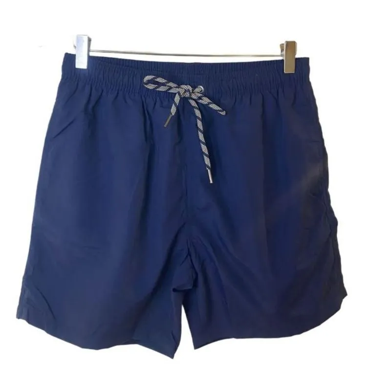 Short Colcci Beach Com Cadarço Azul Darkness