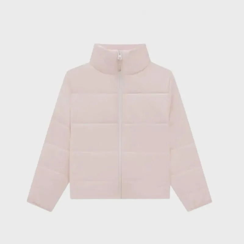 Infanti Jaqueta Puffer Nylon Rosa