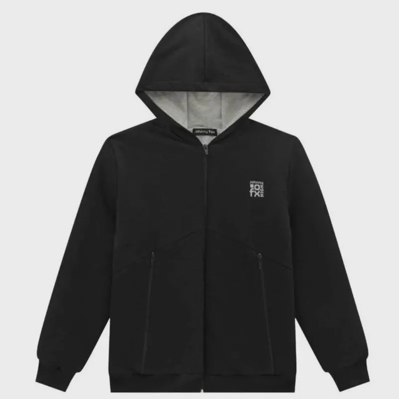 Johnny fox Jaqueta acolchoada Preto