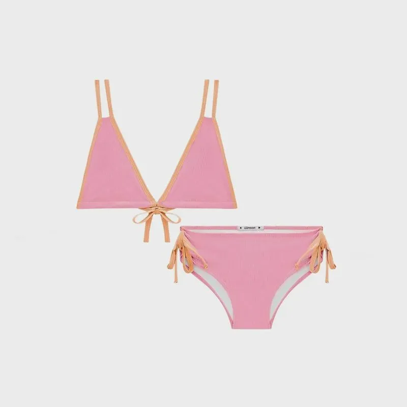 Lilimoon Biquini Malha Proteção Uv Dry 50 + Rosa