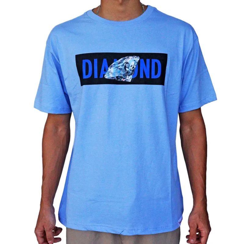 Camiseta Diamond Banded (QUEIMA DE ESTOQUE)