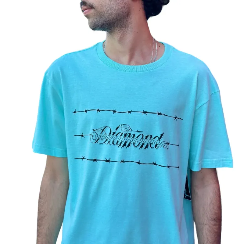 Camiseta Diamond Barbed Wire (QUEIMA DE ESTOQUE)