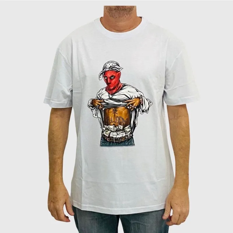 Camiseta dgk Stash Branco