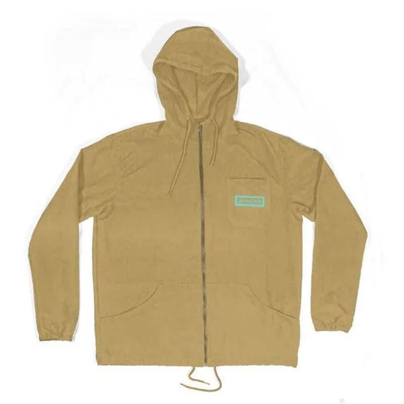 Jaqueta Diamond Supply Simplicity Zip Up Masculino