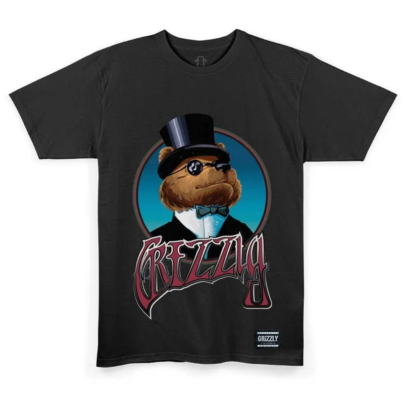 Camiseta Grizzly Already Dead Preto