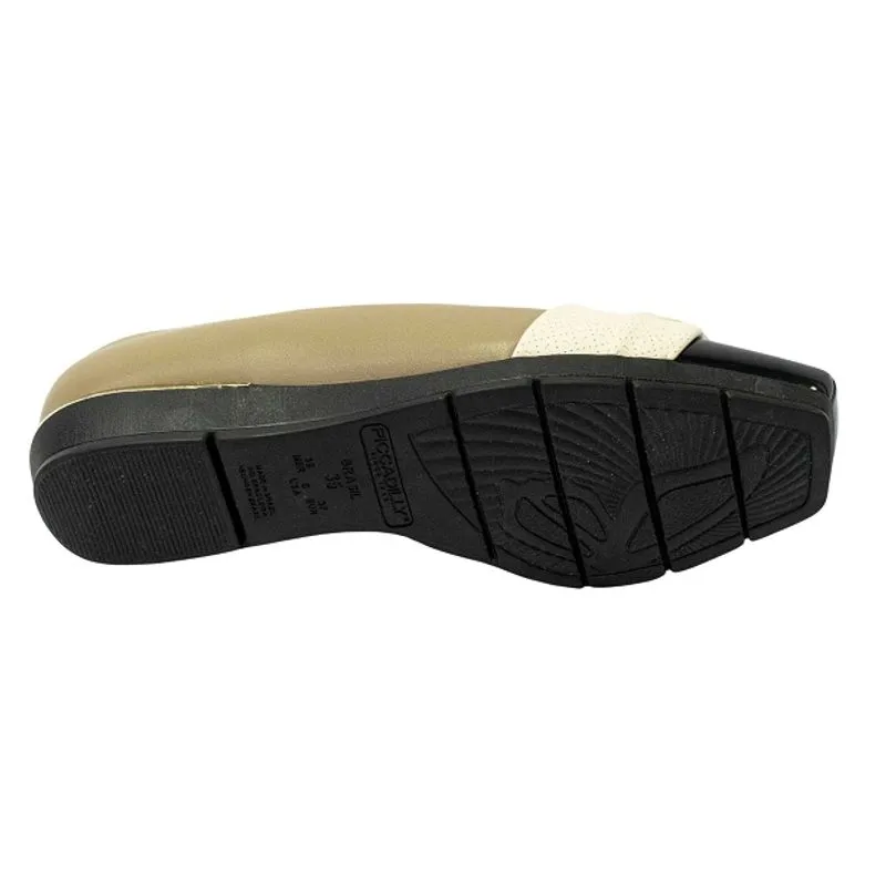 Sapatilha Piccadilly 147306 Maxi Joanete Areia