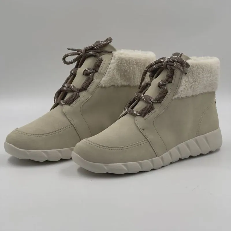 Bota Piccadilly Cano Curto com Cadarço Feminina