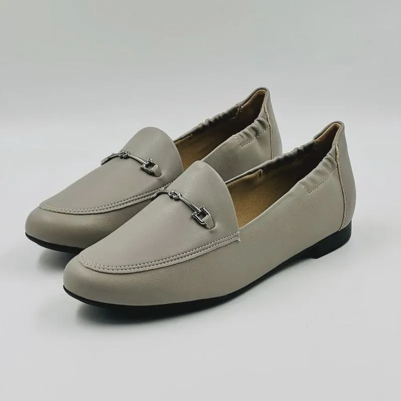 Sapato Piccadilly Mocassim Bico Redondo Feminino