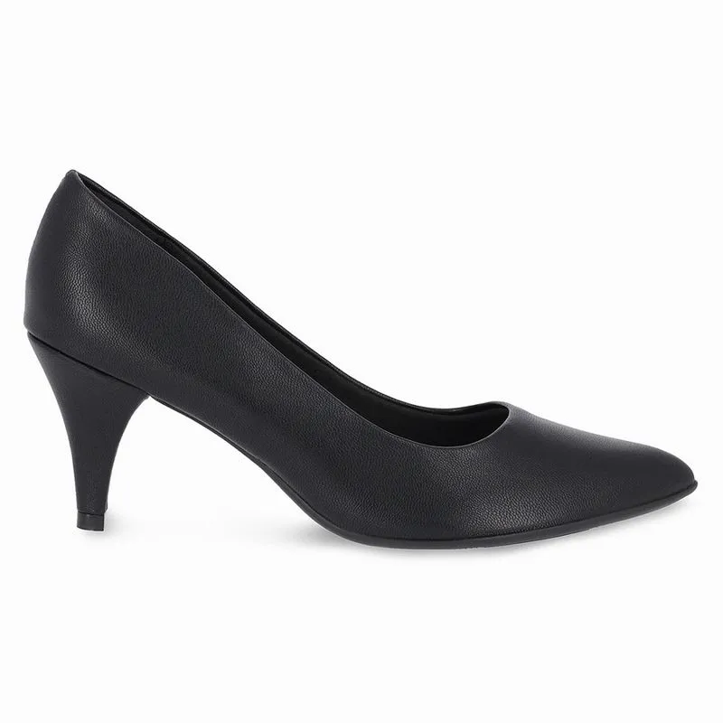 Scarpin Piccadilly Salto Médio Básico Feminino