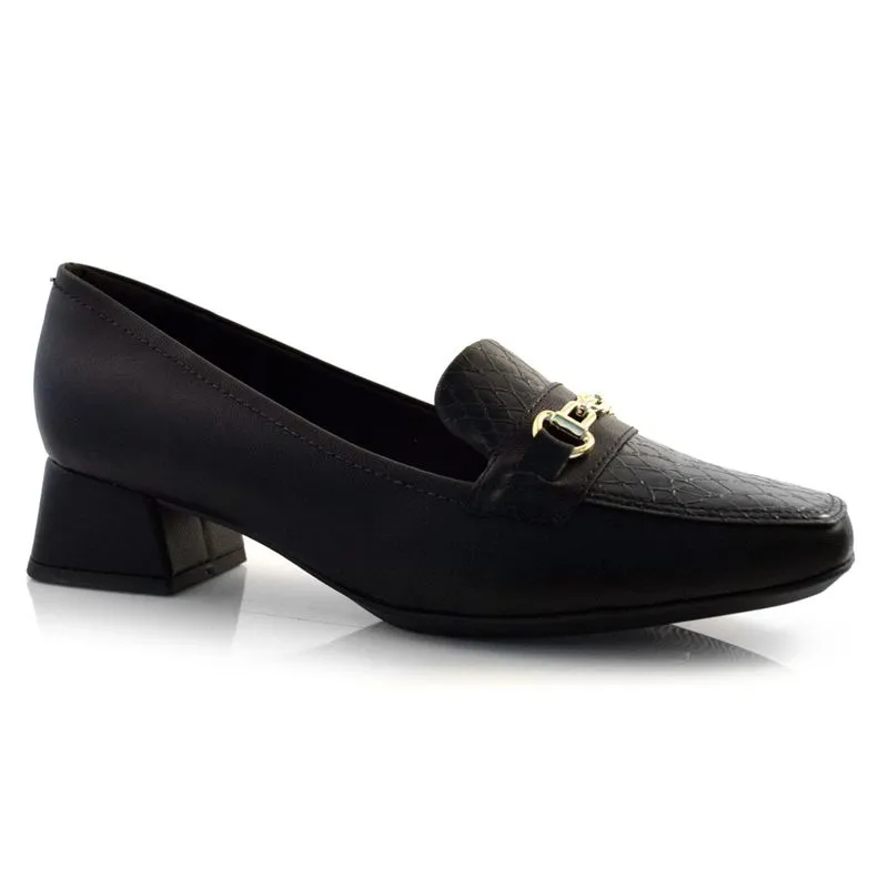 Scarpin Feminino Piccadilly Preto 160079 39