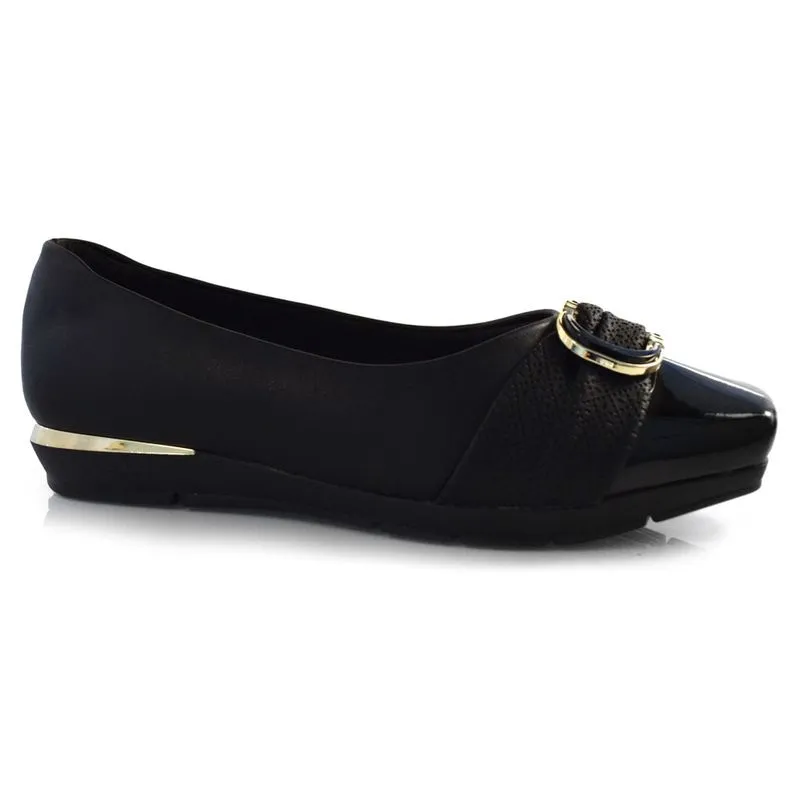 Sapatilha Feminina Piccadilly Preto 147306 39