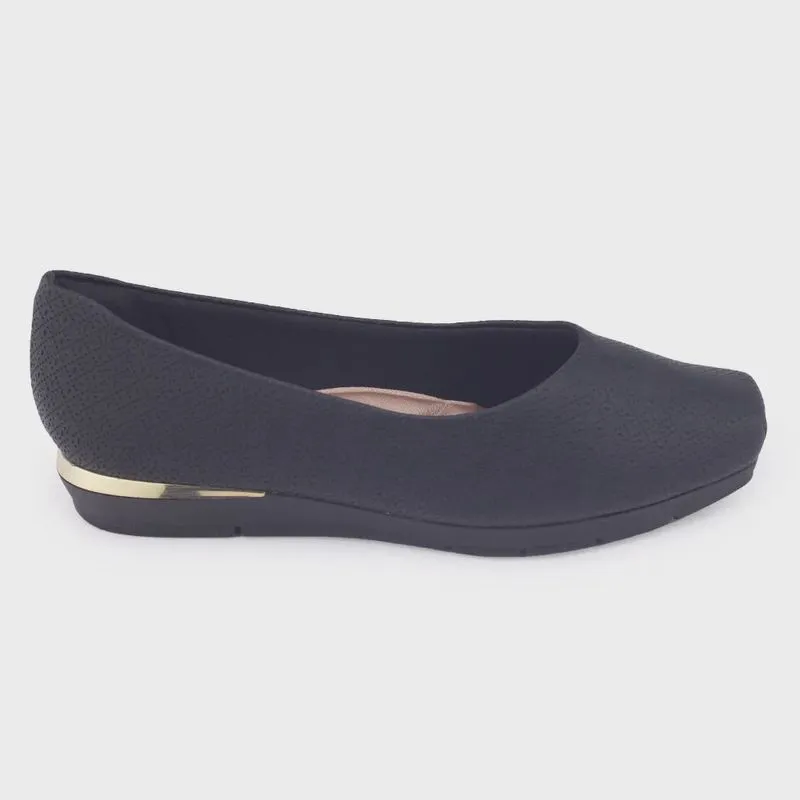 Sapato Feminino Piccadilly Maxi social 147191 casual chic