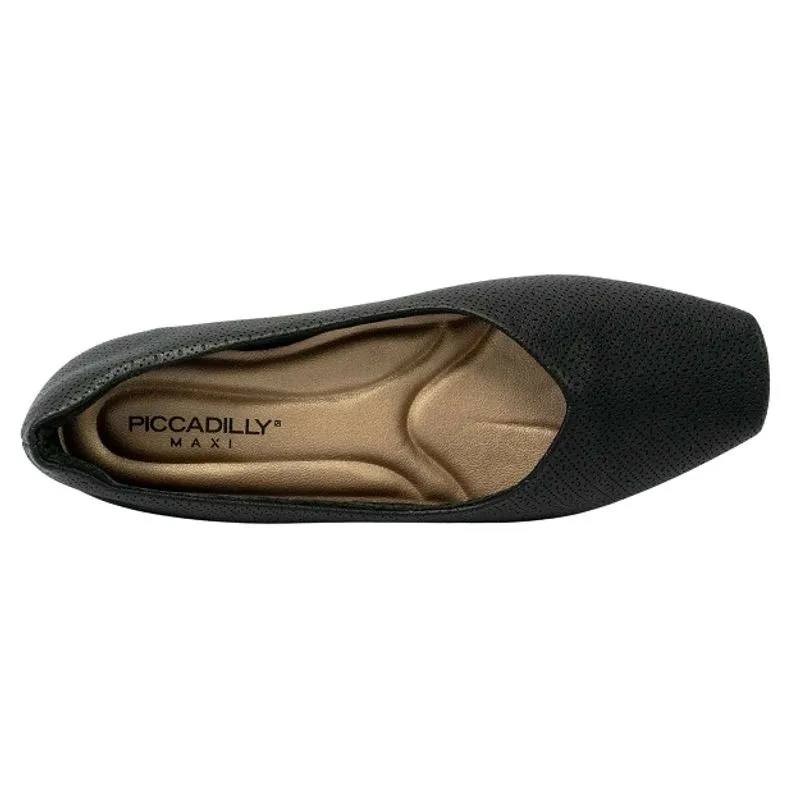 Sapatilha Piccadilly 147191 Linha Maxi Joanete Preto