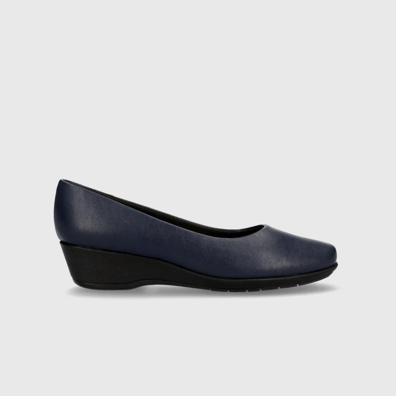Zapato Ivone Taco Medio Azul / 40