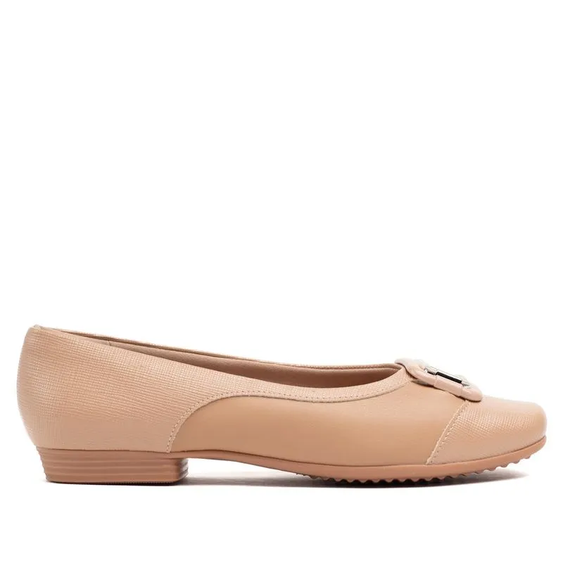 Sapatilha Feminina Piccadilly Nude - 39