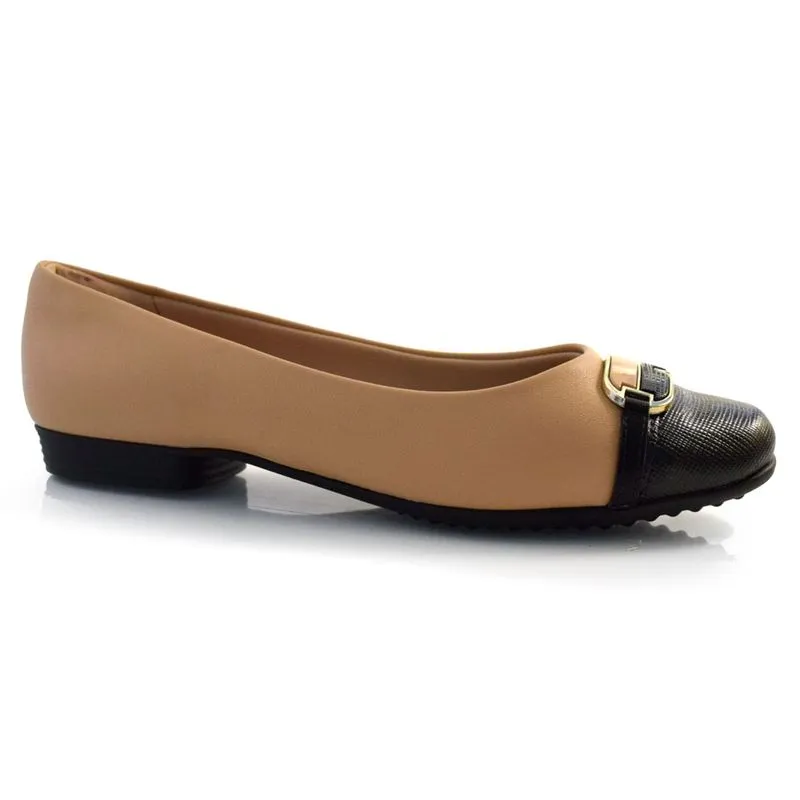 Sapatilha Feminina Piccadilly Marrom 250229 33