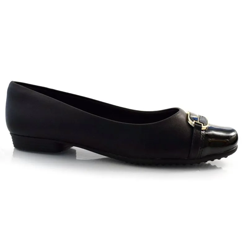 Sapatilha Feminina Piccadilly Preto 250229 33