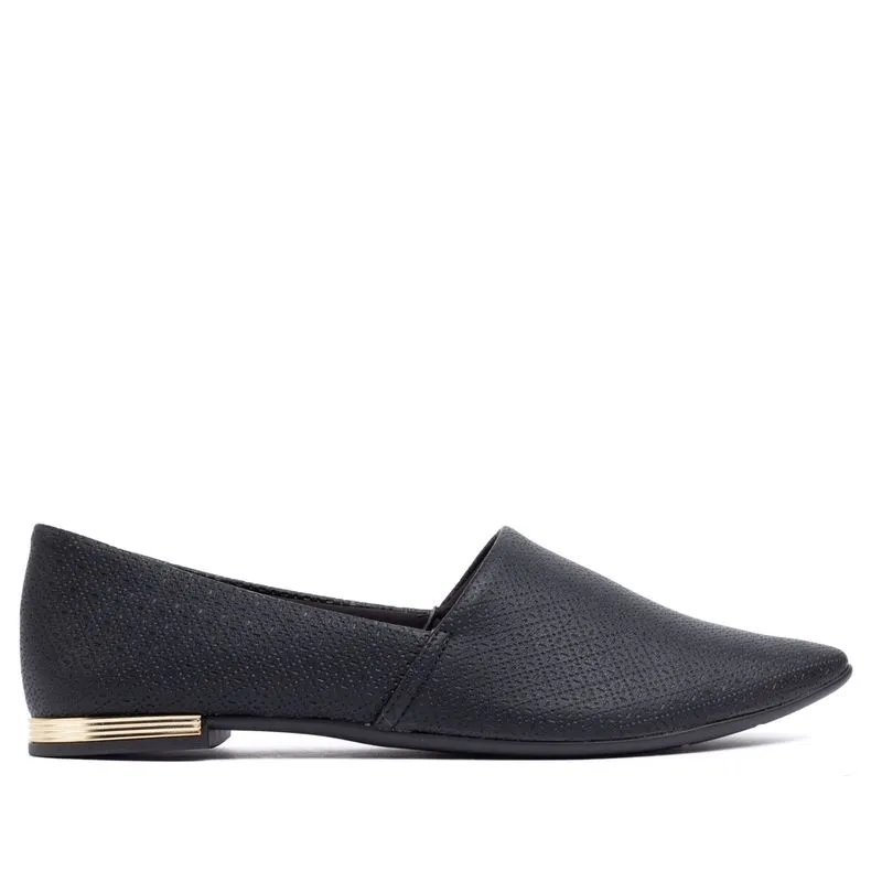 Sapatilha Feminina Piccadilly Salto Baixo Preto - 35