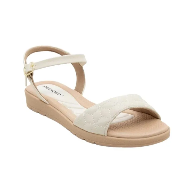 Sandália Piccadilly Flatform 410027 - Feminino