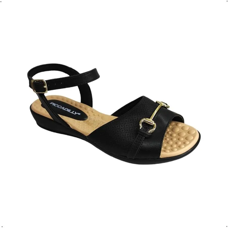 Sandalia casual Piccadilly confortavel joanete 500366