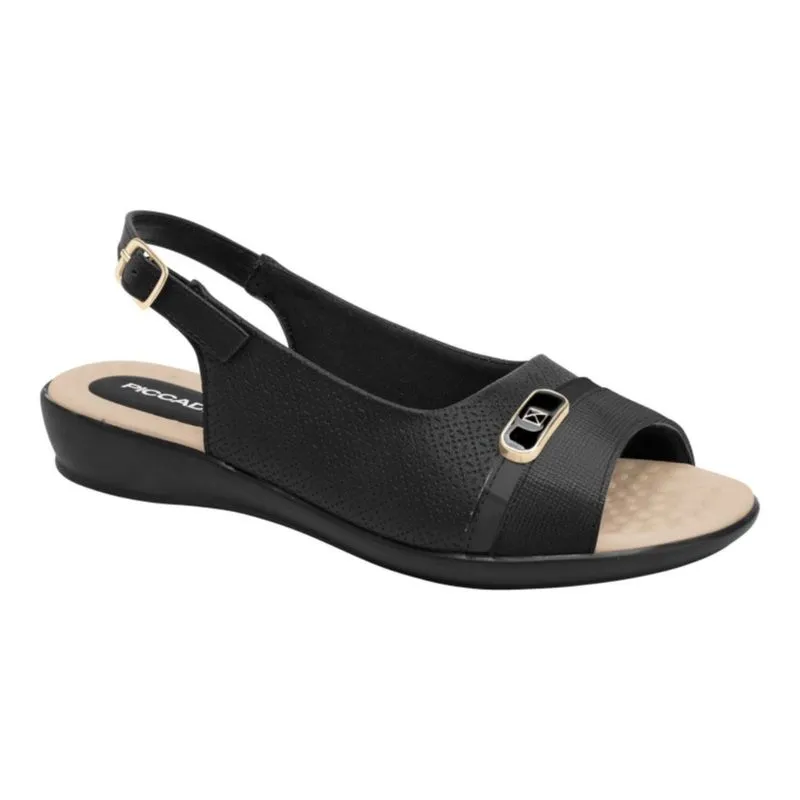 Sandalia Baixa Confortavel Joanete Piccadilly 500368