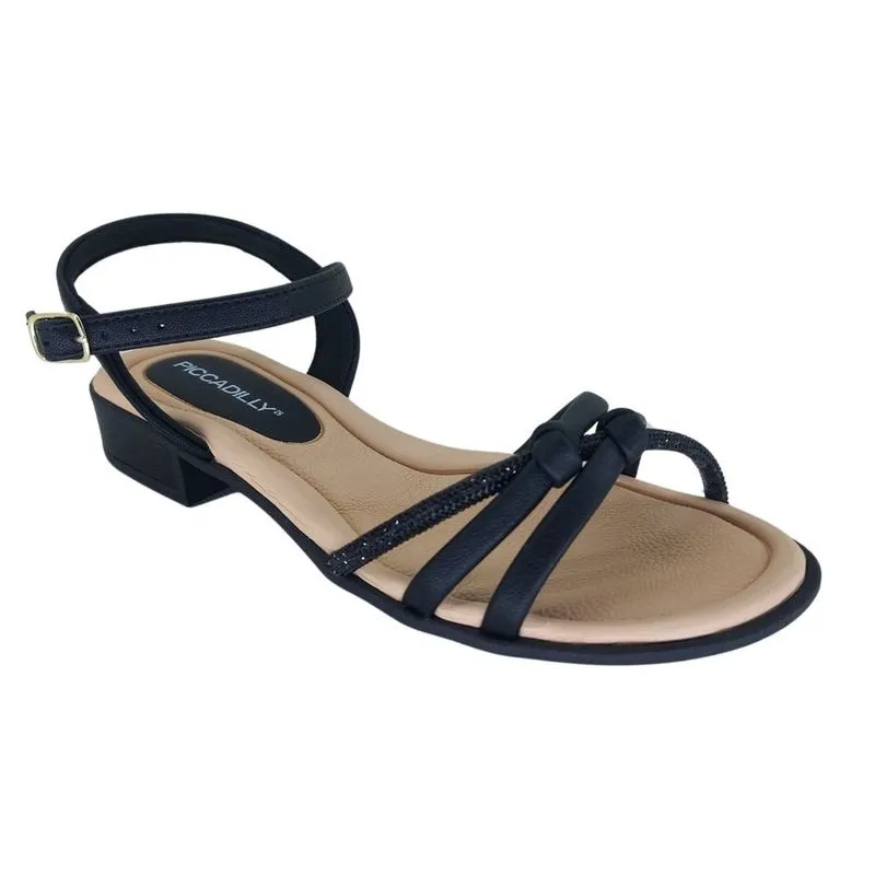 Sandalia Piccadilly Wide Fit 590032 - Feminino