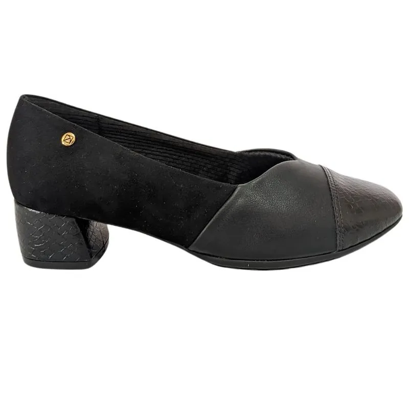 Sapato Feminino Piccadilly 322132-5 40 / Preto