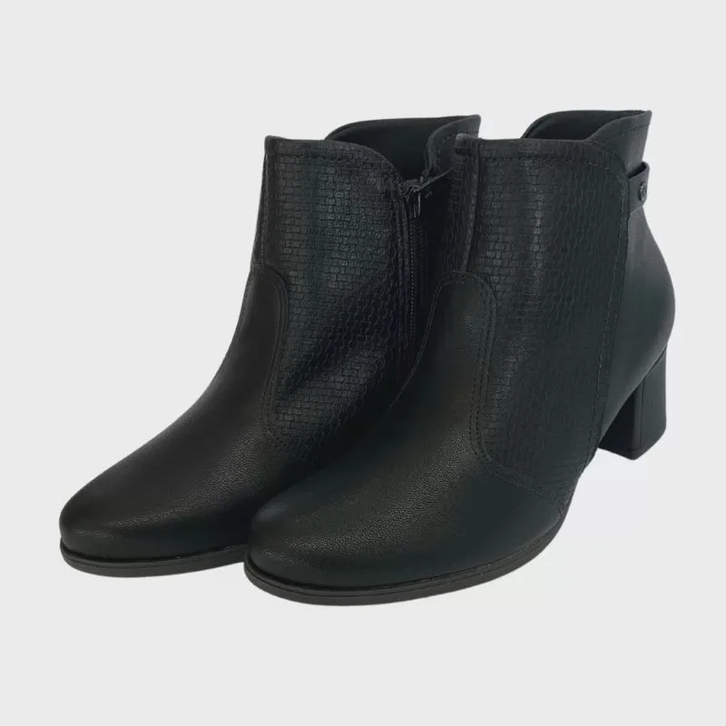 Bota Piccadilly 654054 Feminino Preto