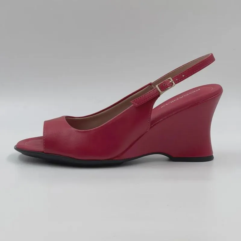 Sandália Piccadilly Casual Anabela Feminina