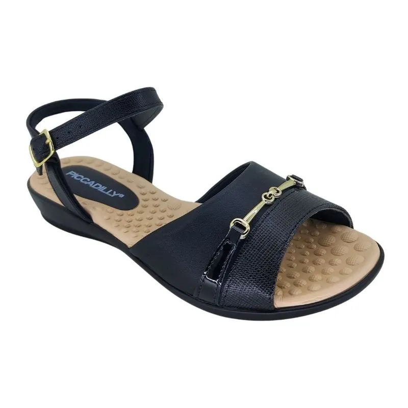 Sandália Piccadilly Joanete Ortopédica 500379 - Feminino