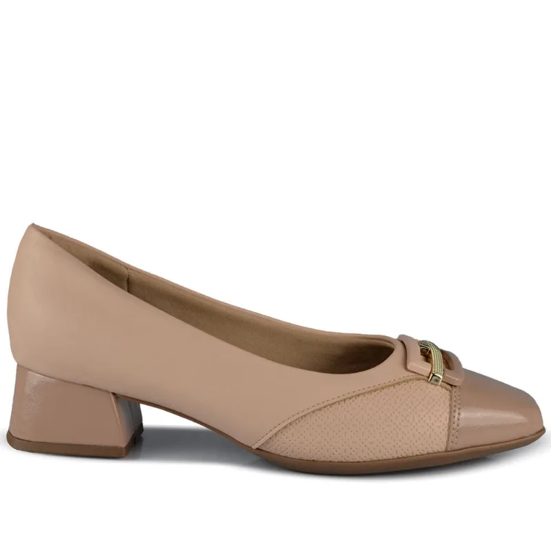 Sapato Piccadilly Feminino 160067 001 ROSE/FEND 36 - PICCADILLY