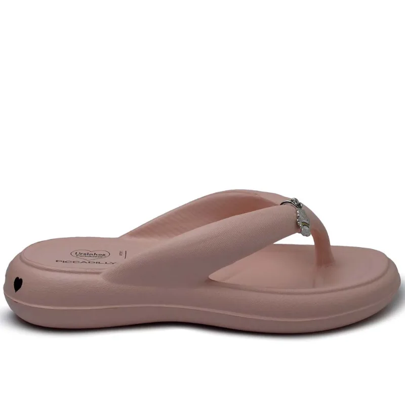 Chinelo Piccadilly Feminino Marshmallow Ursinhos Carinhosos 248002 004 ROSE 37