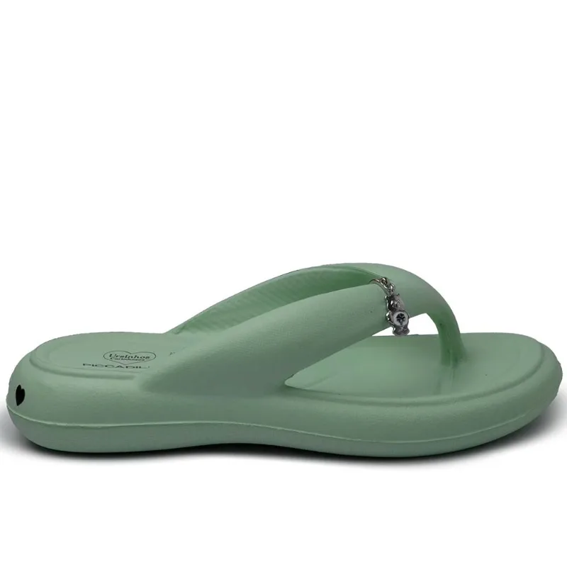 Chinelo Piccadilly Feminino Marshmallow Ursinhos Carinhosos 248002 005 VERDE 38
