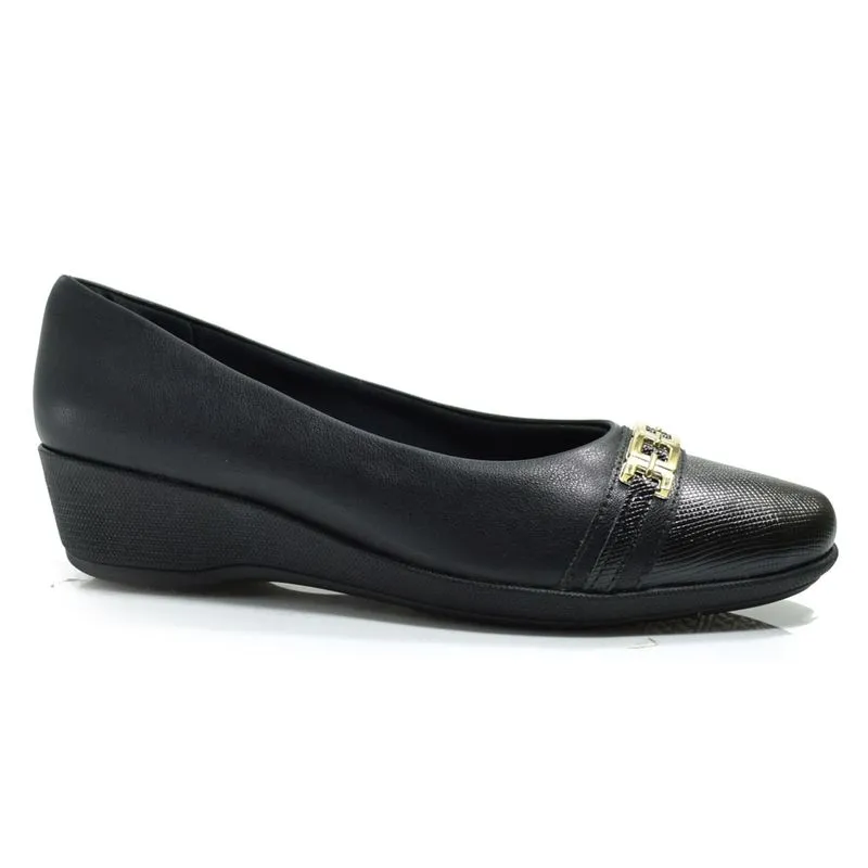 Sapatilha Feminina Piccadilly Preto 143235 36