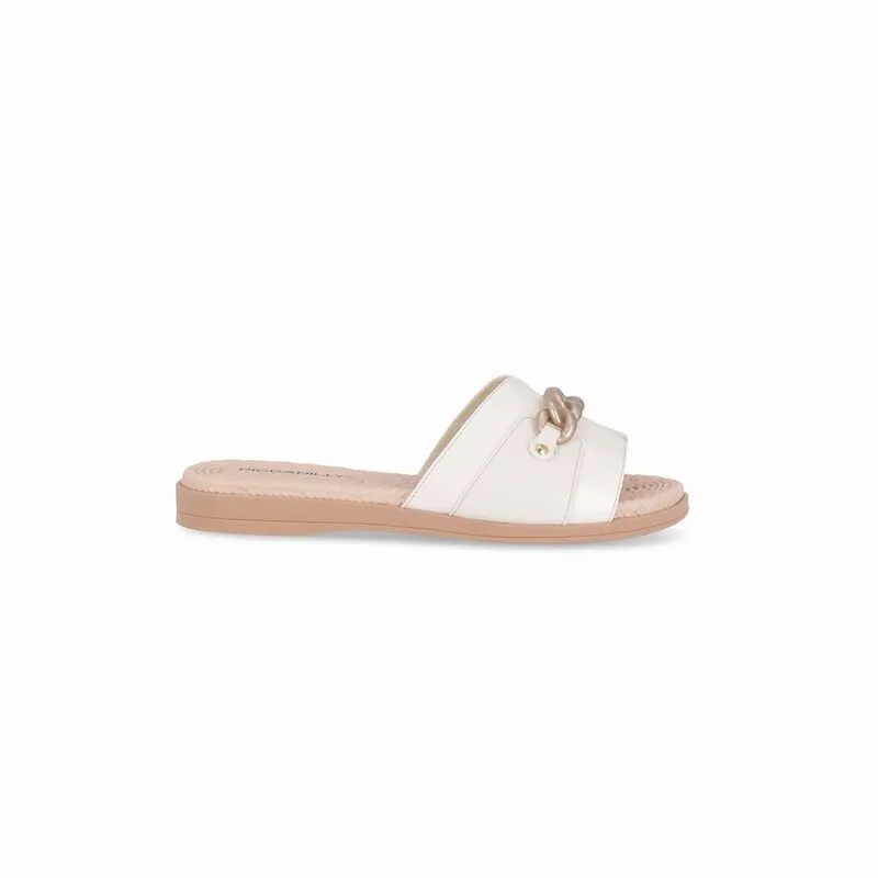 Rasteirinha Adla Off White 38