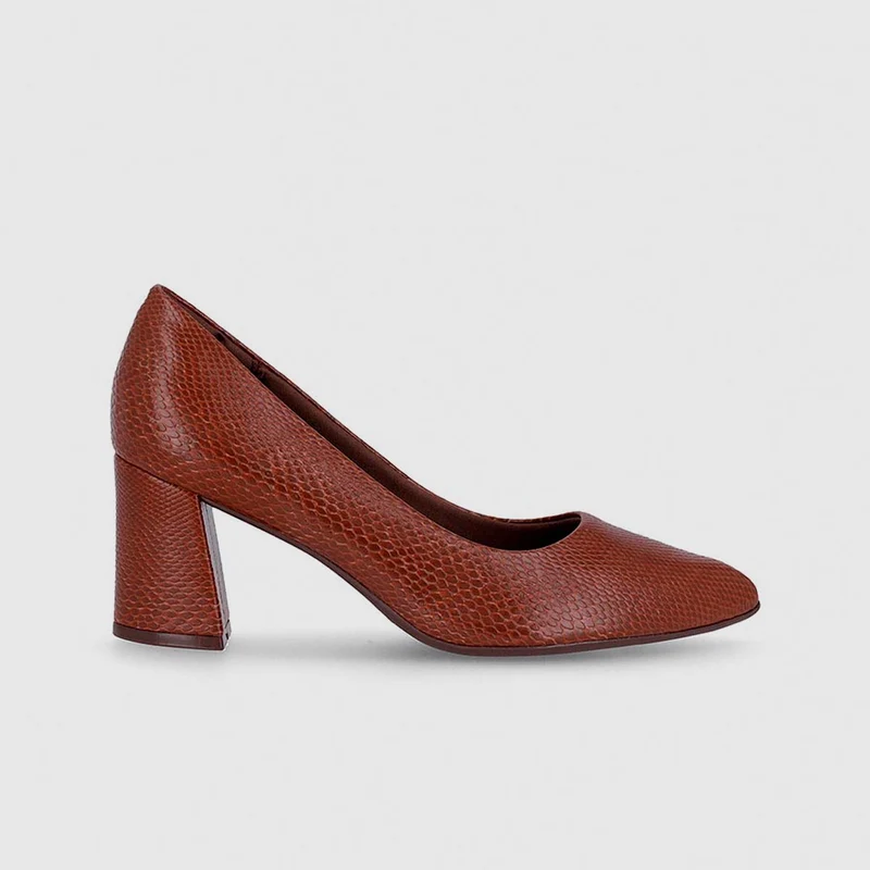 Zapato Luiza Scarpin Conhaque-Madera / 35